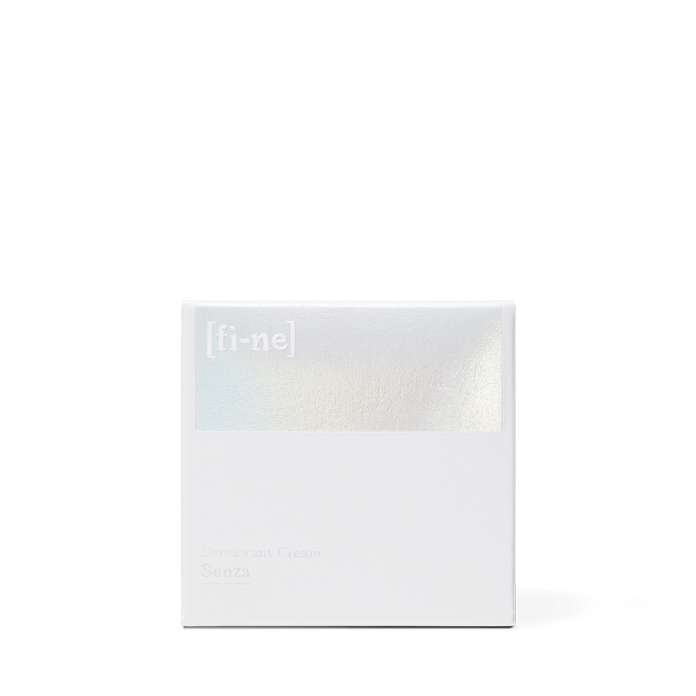 FINE - Deodorant Cream Senza 50g - WERTE FREUNDE