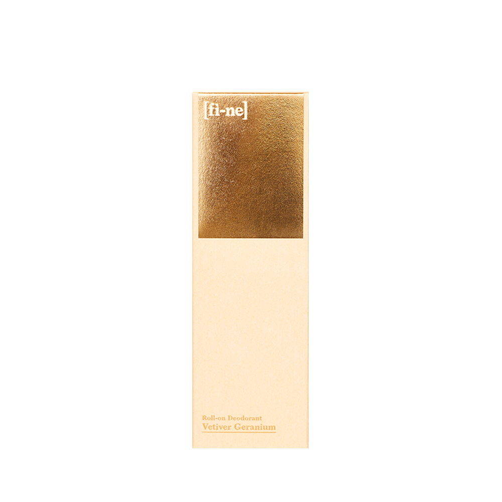 FINE - Deodorant Roll-On Vetiver Geranium 50ml - WERTE FREUNDE