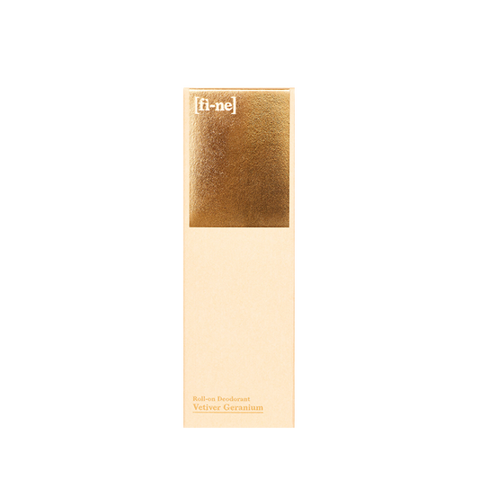 FINE - Deodorant Roll-On Vetiver Geranium 50ml - WERTE FREUNDE