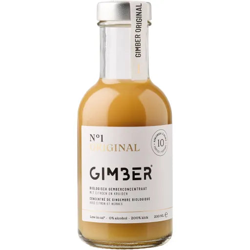 Gimber - Ingwerkonzentrat N°1 Original 200ml - WERTE FREUNDE