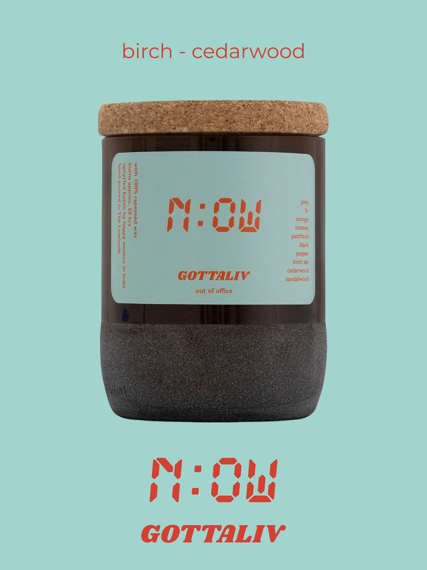 Gottaliv - Now Light blue 200 ml - WERTE FREUNDE