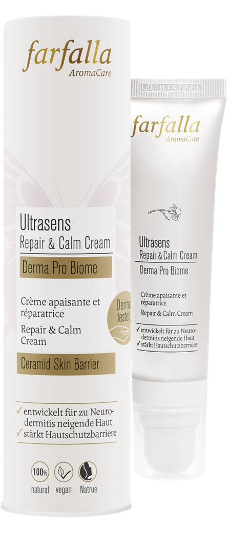 farfalla - Ultrasens Repair & Calm Cream, Derma Pro Biome 30ml