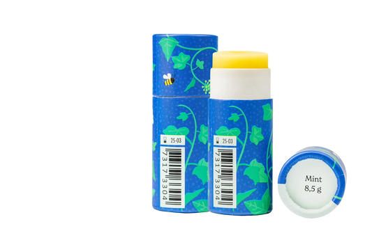 Gustaf och Linnea - Lippenbalsam Minze 8,5g - WERTE FREUNDE