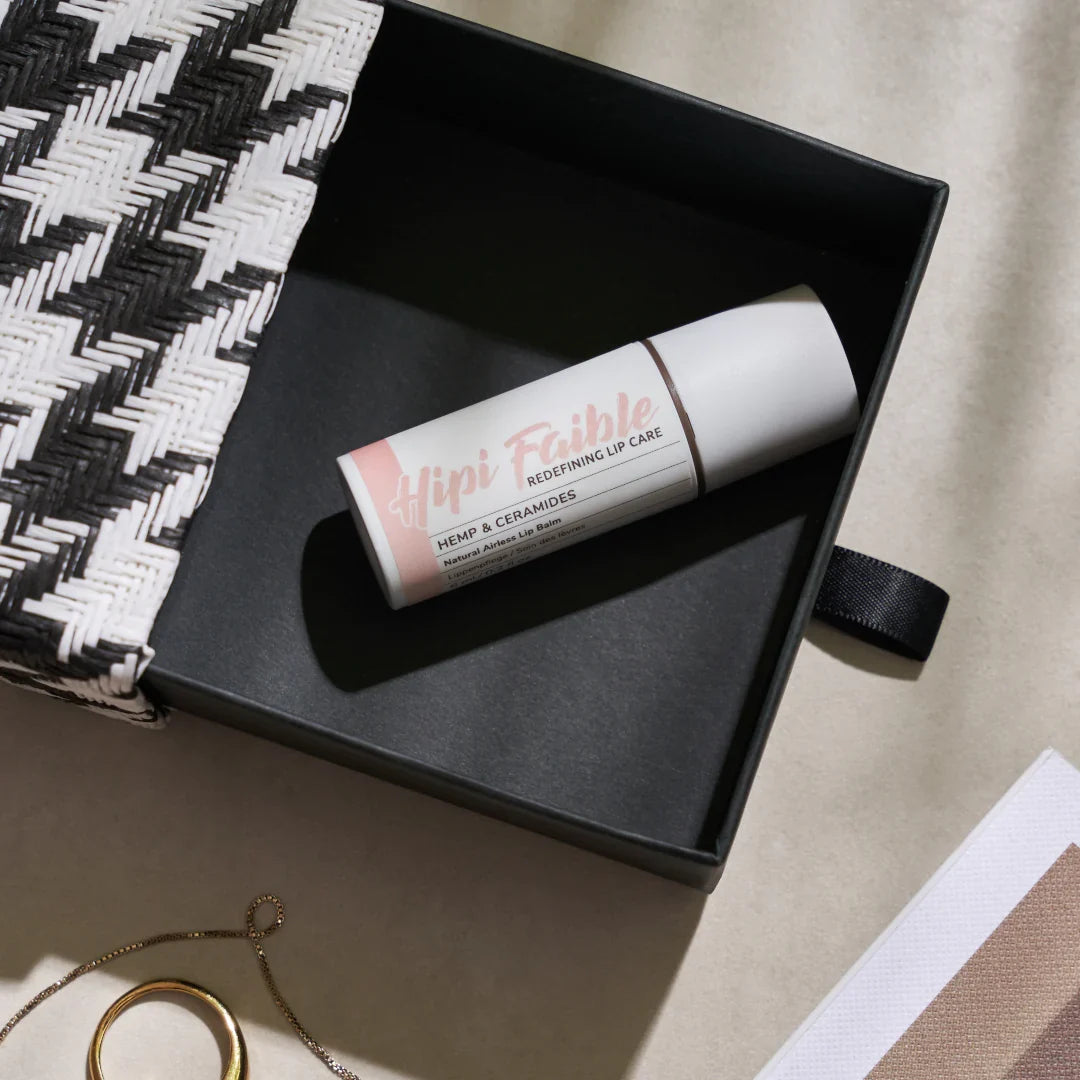Hipi Faible - HEMP & CERAMIDES lip & eye balm 6ml - WERTE FREUNDE