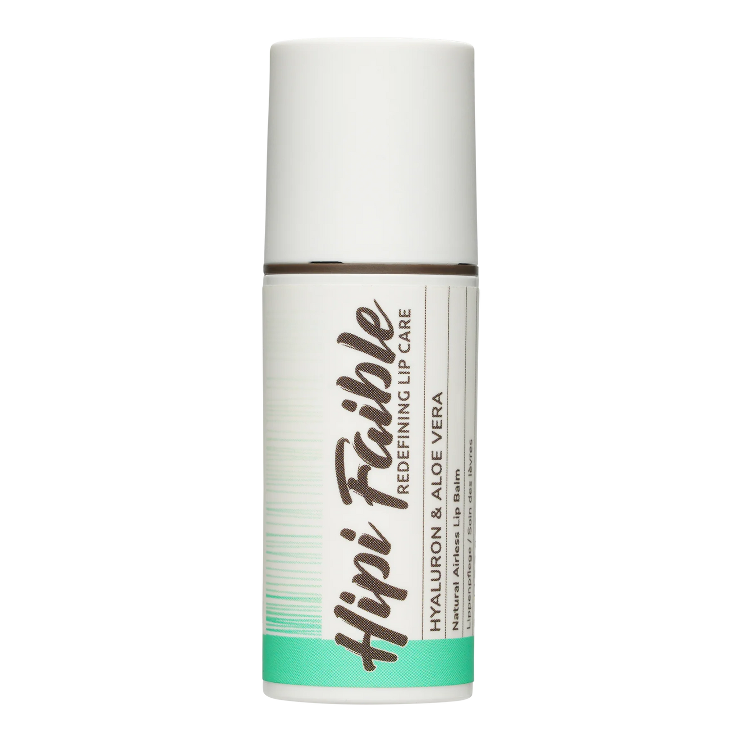 Hipi Faible - HYALURON & ALOE VERA lip balm 6ml - WERTE FREUNDE