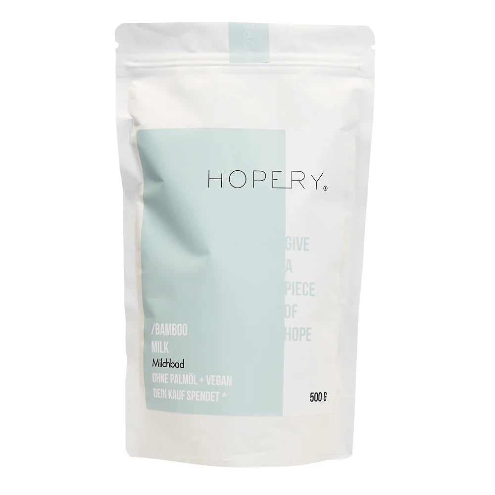 HOPERY - Bamboo Milk Milchbad 500g - WERTE FREUNDE