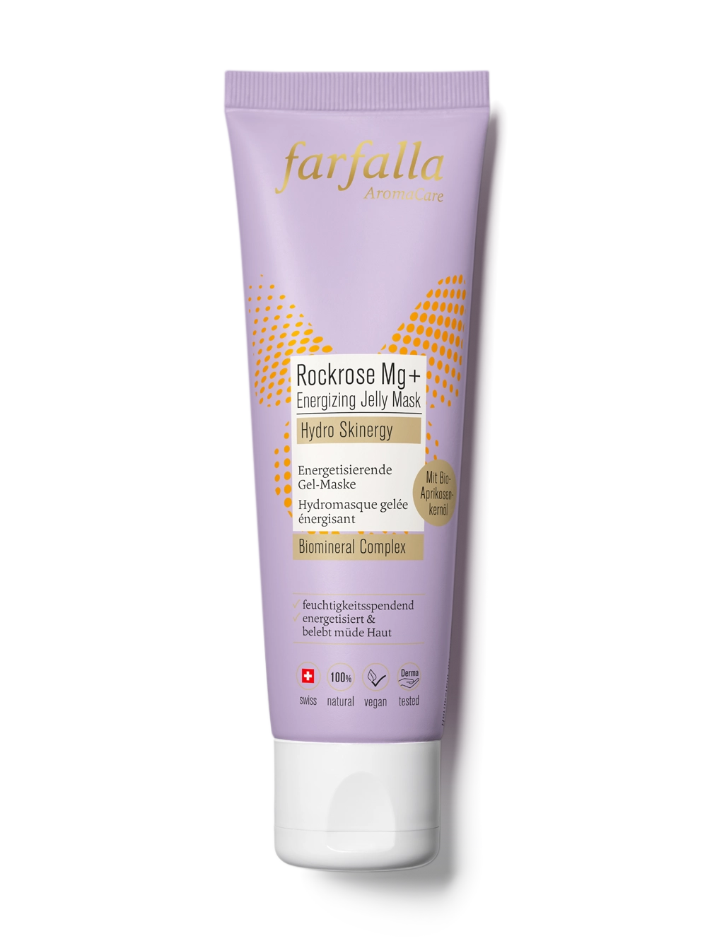 farfalla - Rockrose Mg+ Energizing Jelly Mask Hydro Skinergy 50ml - WERTE FREUNDE