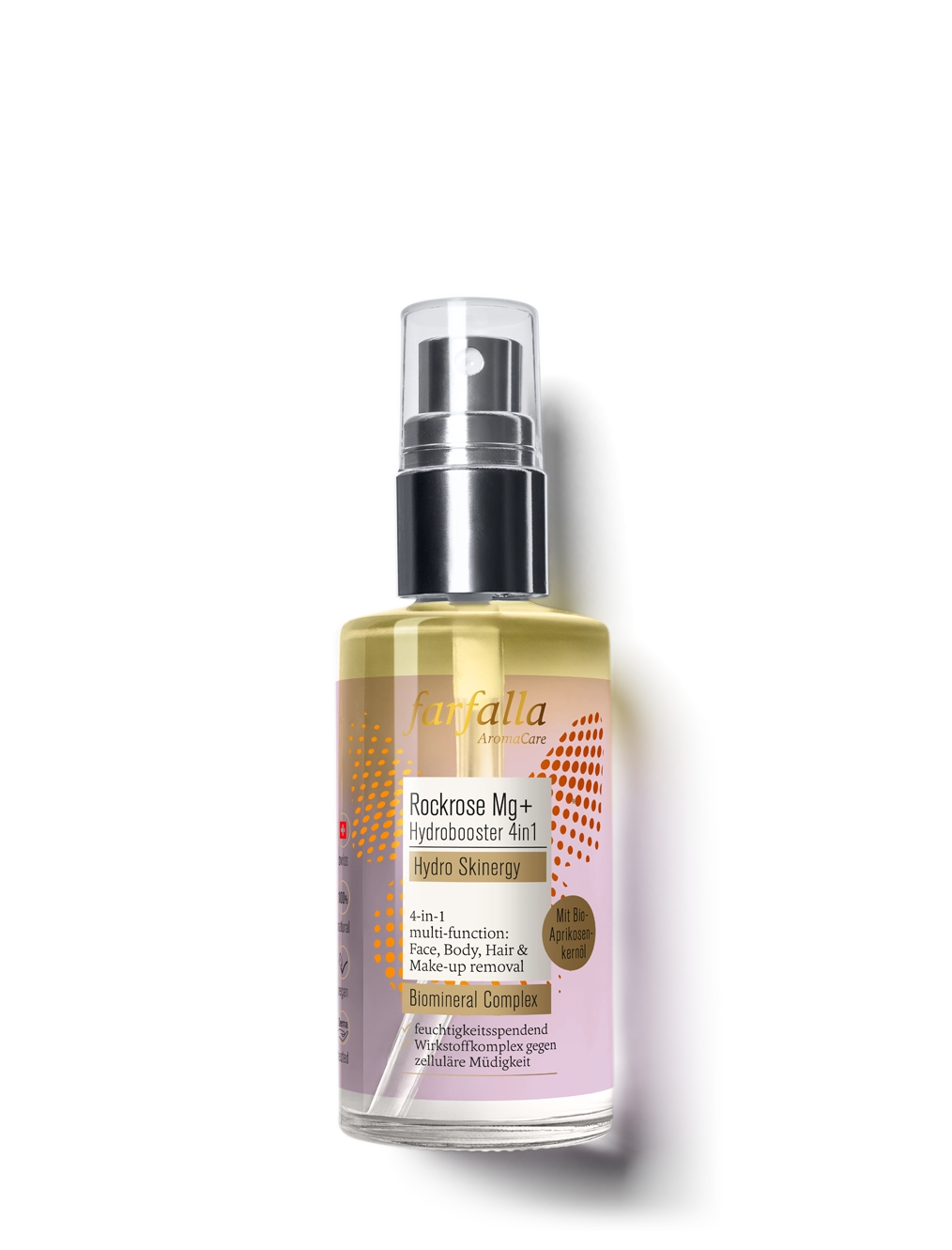 farfalla - Rockrose Mg+ Hydrobooster 4in1 Hydro Skinergy 60ml - WERTE FREUNDE