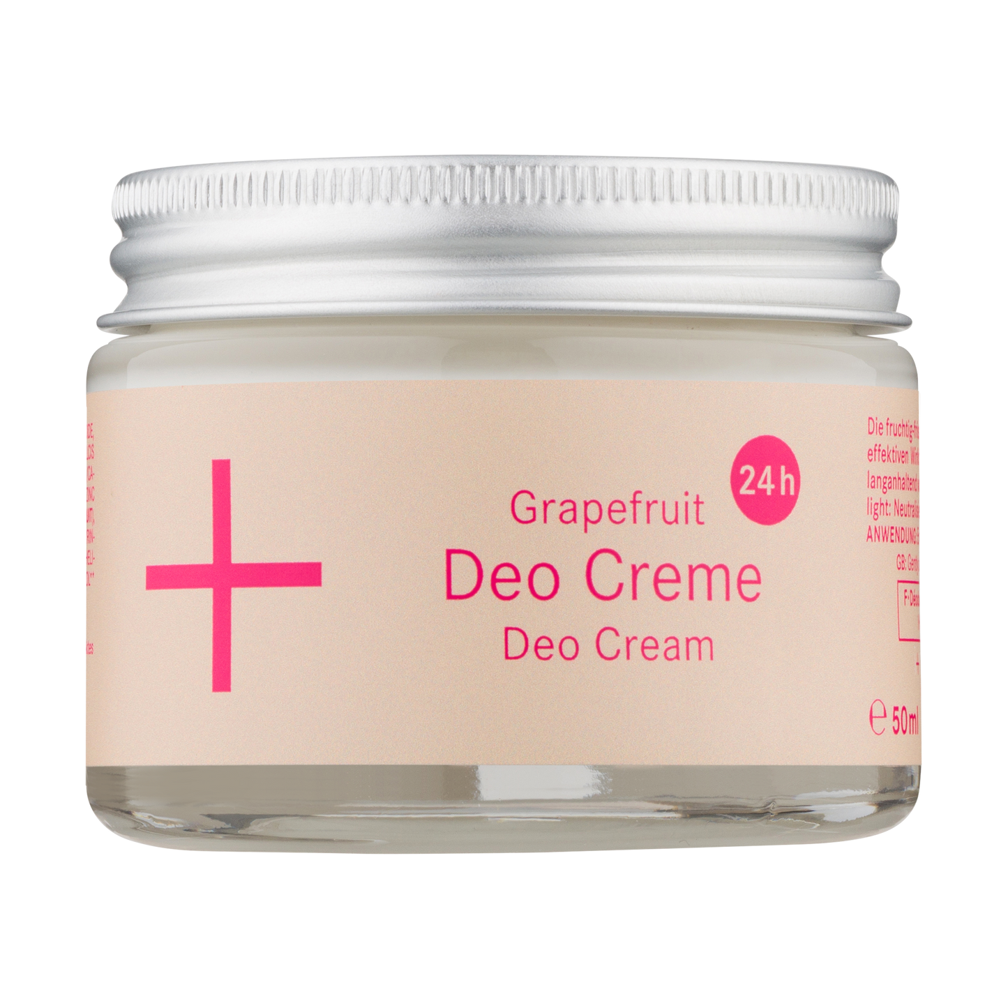 i+m - Deo Creme Grapefruit - 50 ml - WERTE FREUNDE