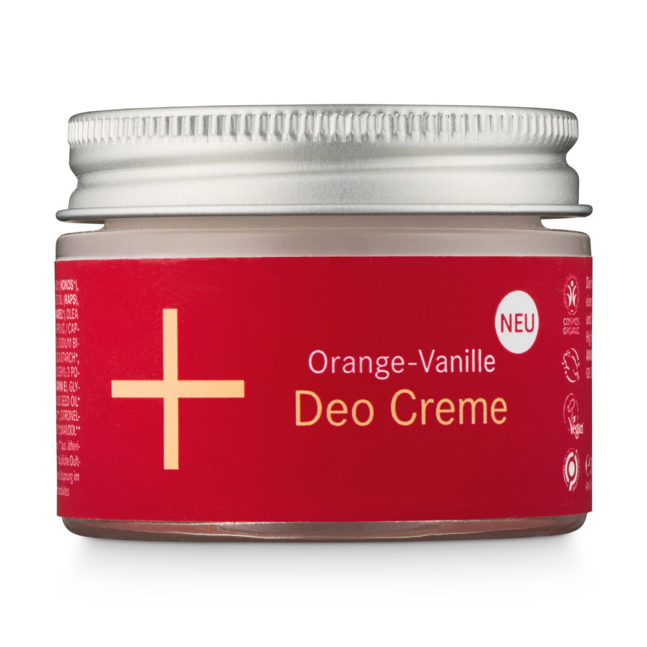 i+m - Deo Creme Orange-Vanille 30 ml - WERTE FREUNDE