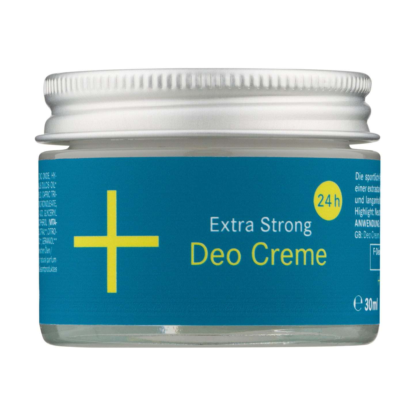 i+m - Extra Strong Deo Creme - 30 ml - WERTE FREUNDE