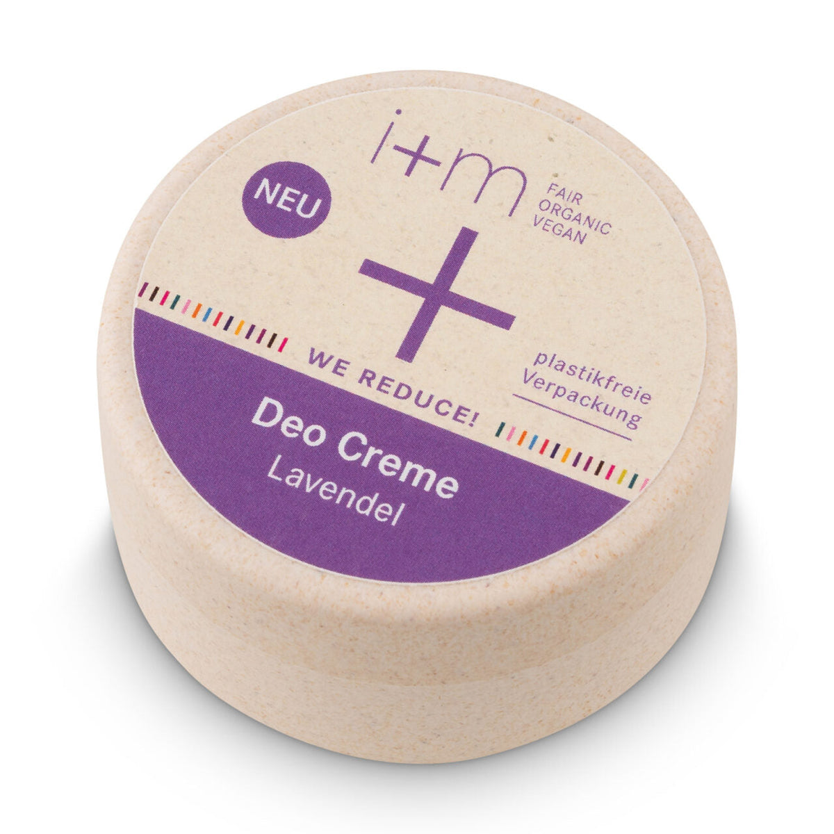 i+m - WE REDUCE! Deo Creme Lavendel 30ml - WERTE FREUNDE