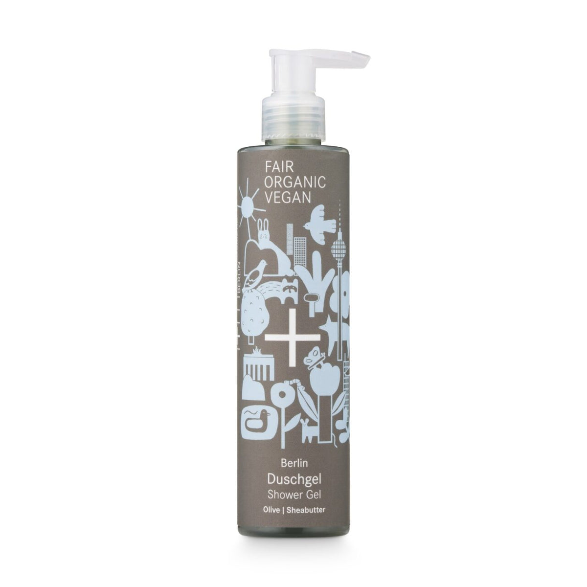 i+m - Berlin Duschgel Sheabutter Olive 250 ml - WERTE FREUNDE