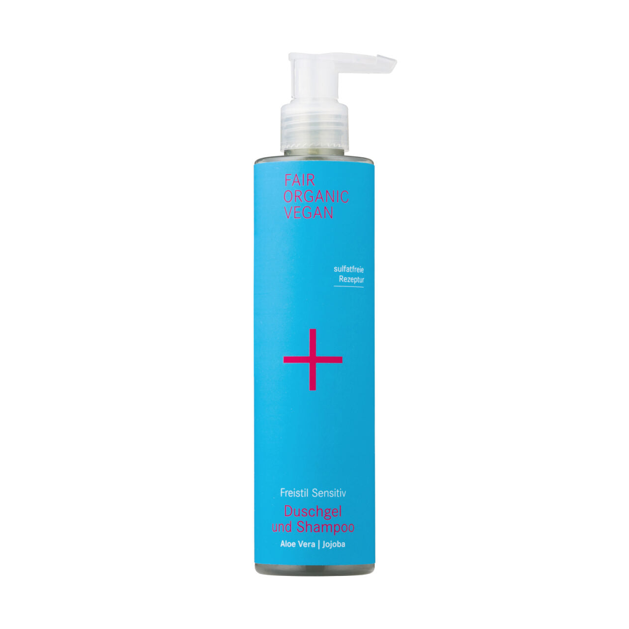 i+m - Freistil Sensitiv Duschgel und Shampoo parfumfrei 250ml - WERTE FREUNDE