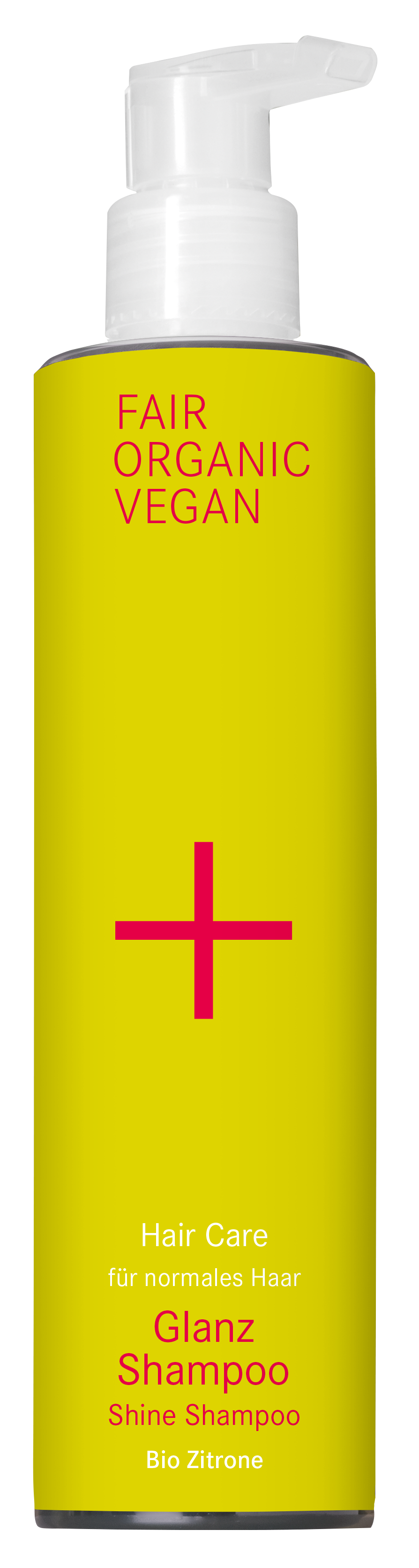 i+m - Hair Care Glanz Shampoo Zitrone - 250 ml - WERTE FREUNDE