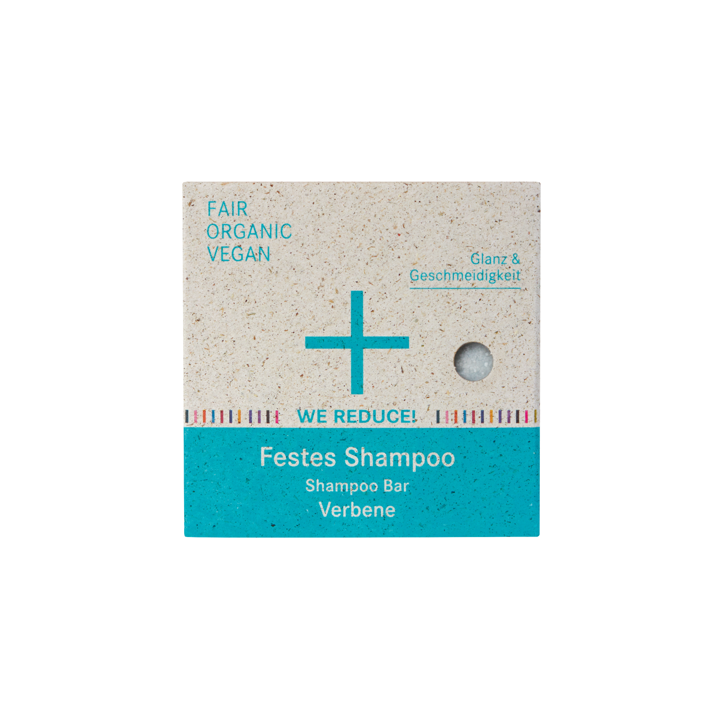 i+m - WE REDUCE! Festes Shampoo Verbene einzeln 50g - WERTE FREUNDE