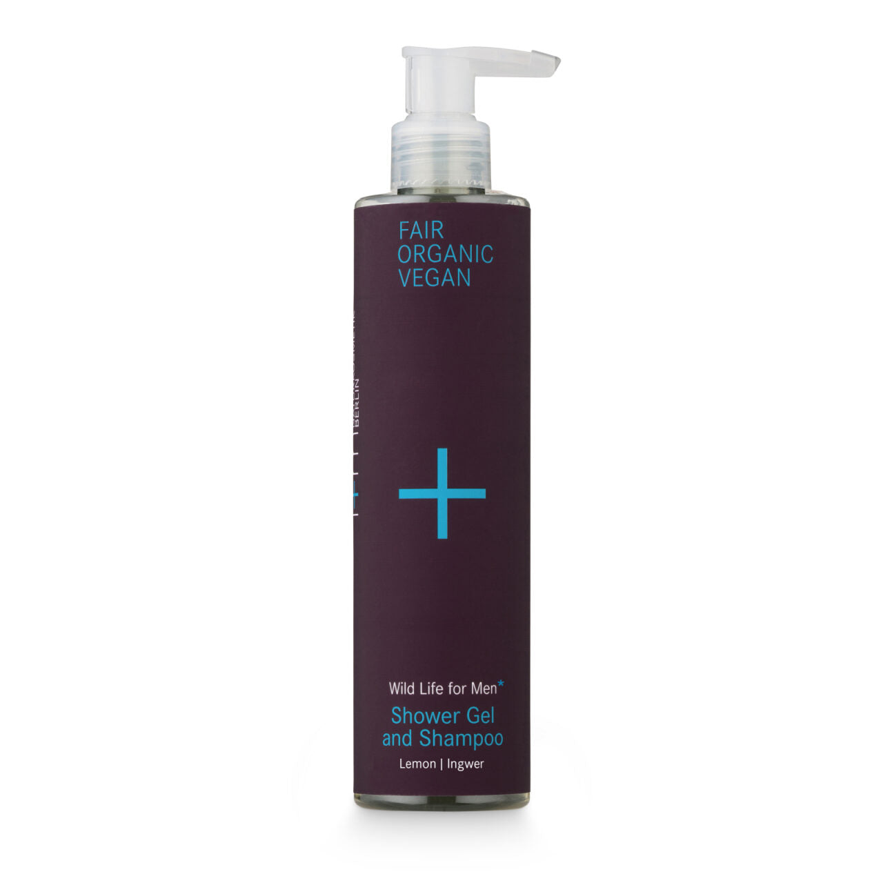 i+m - Wild Life for Men Shower Gel and Shampoo Argan Zaubernuss - 250 ml - WERTE FREUNDE
