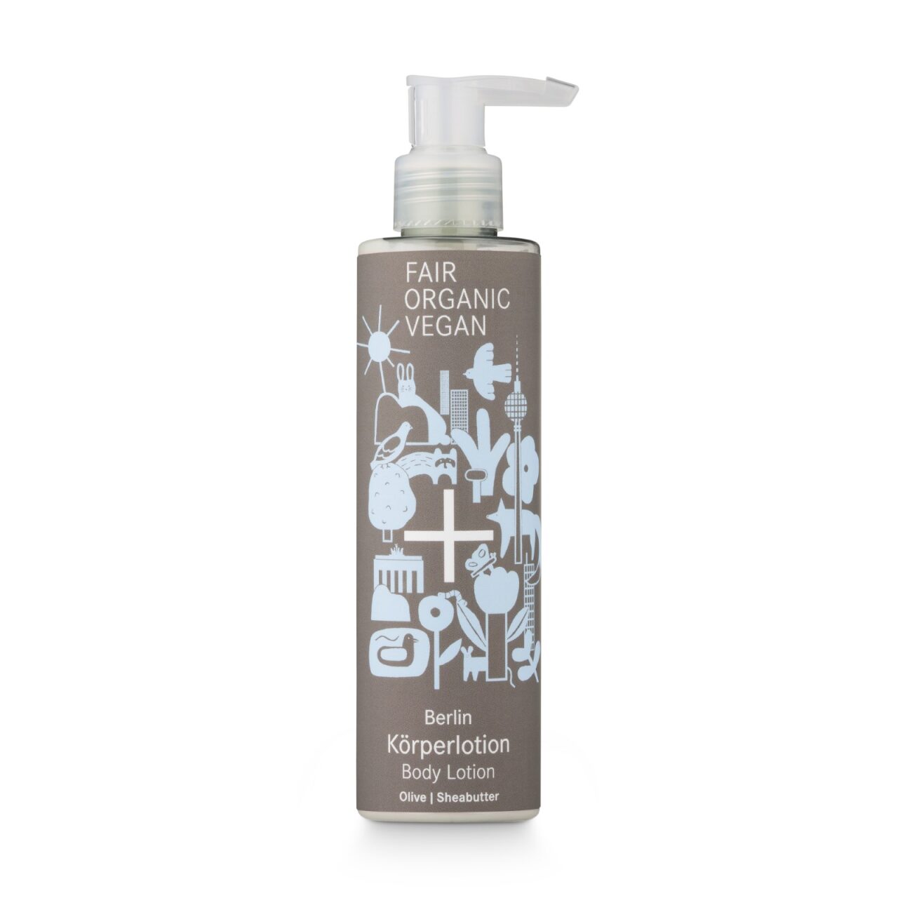 i+m - Berlin Körperlotion Sheabutter Olive 200 ml - WERTE FREUNDE