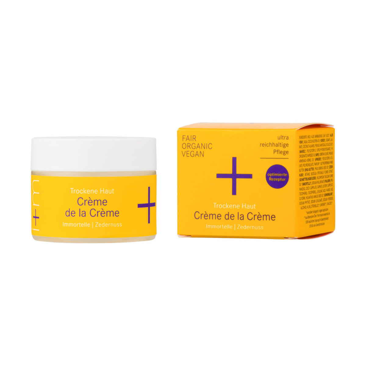 i+m - Crème de la Crème Trockene Haut 30 ml - WERTE FREUNDE