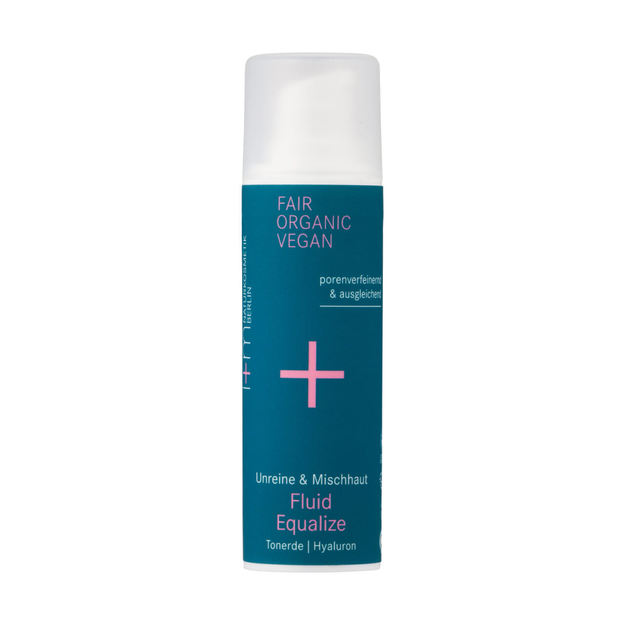 i+m - Phyto Balance Fluid Equalize Tonerde Hyaluron 30ml - WERTE FREUNDE