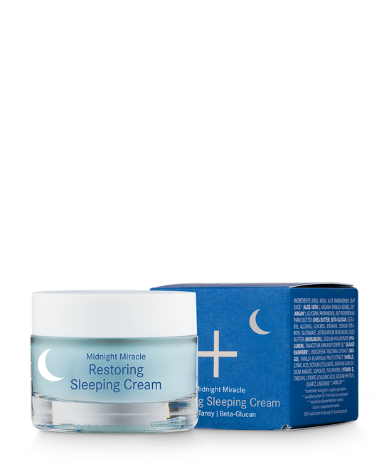 i+m - Restoring Sleeping Cream 30ml - WERTE FREUNDE