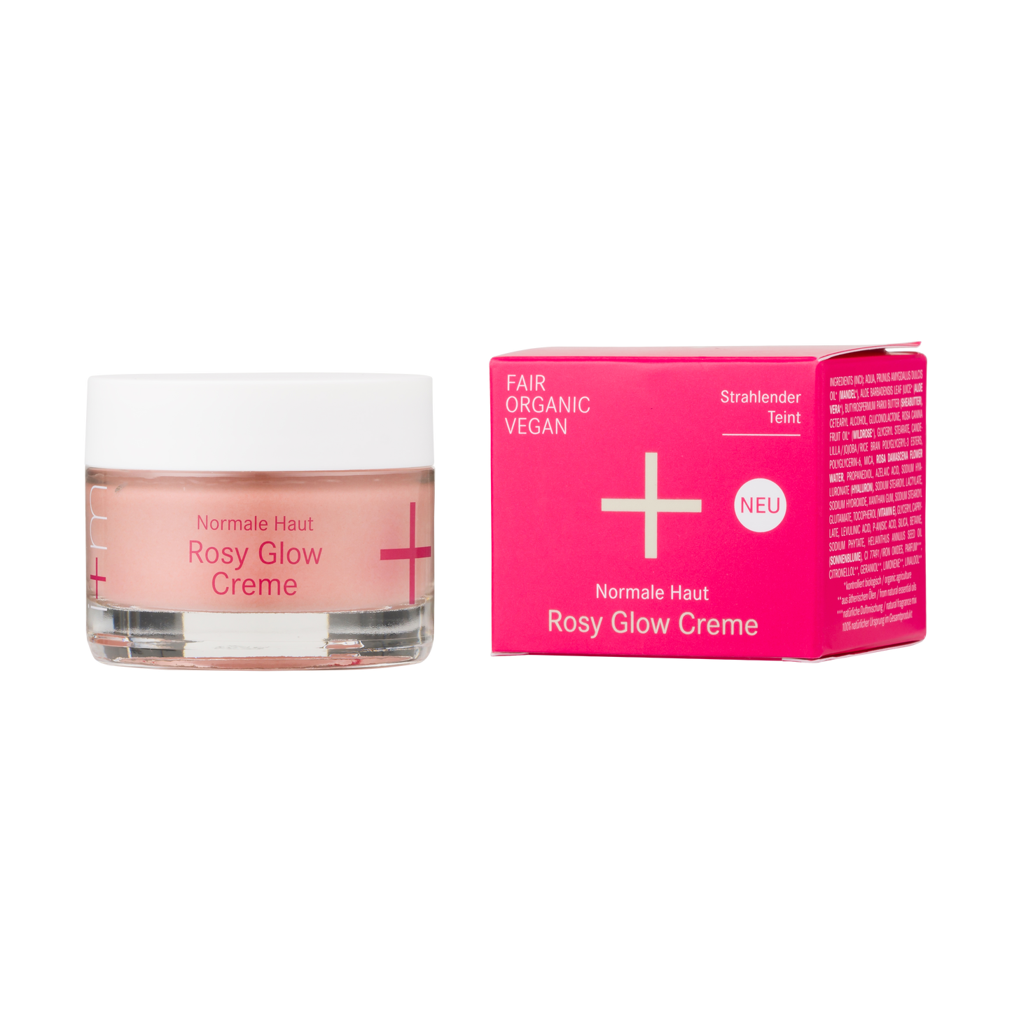 i+m - Rosy Glow Creme 30ml - WERTE FREUNDE
