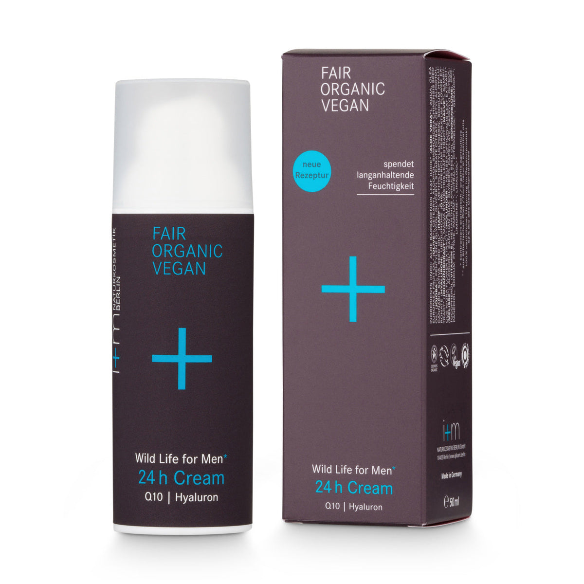 i+m - Wild Life for Men 24hr Cream 50 ml - WERTE FREUNDE