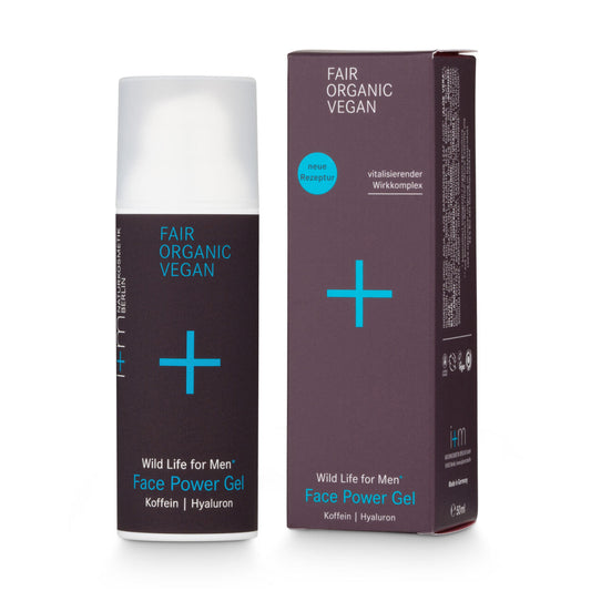 i+m - Wild Life for Men Face Power Gel 50 ml - WERTE FREUNDE