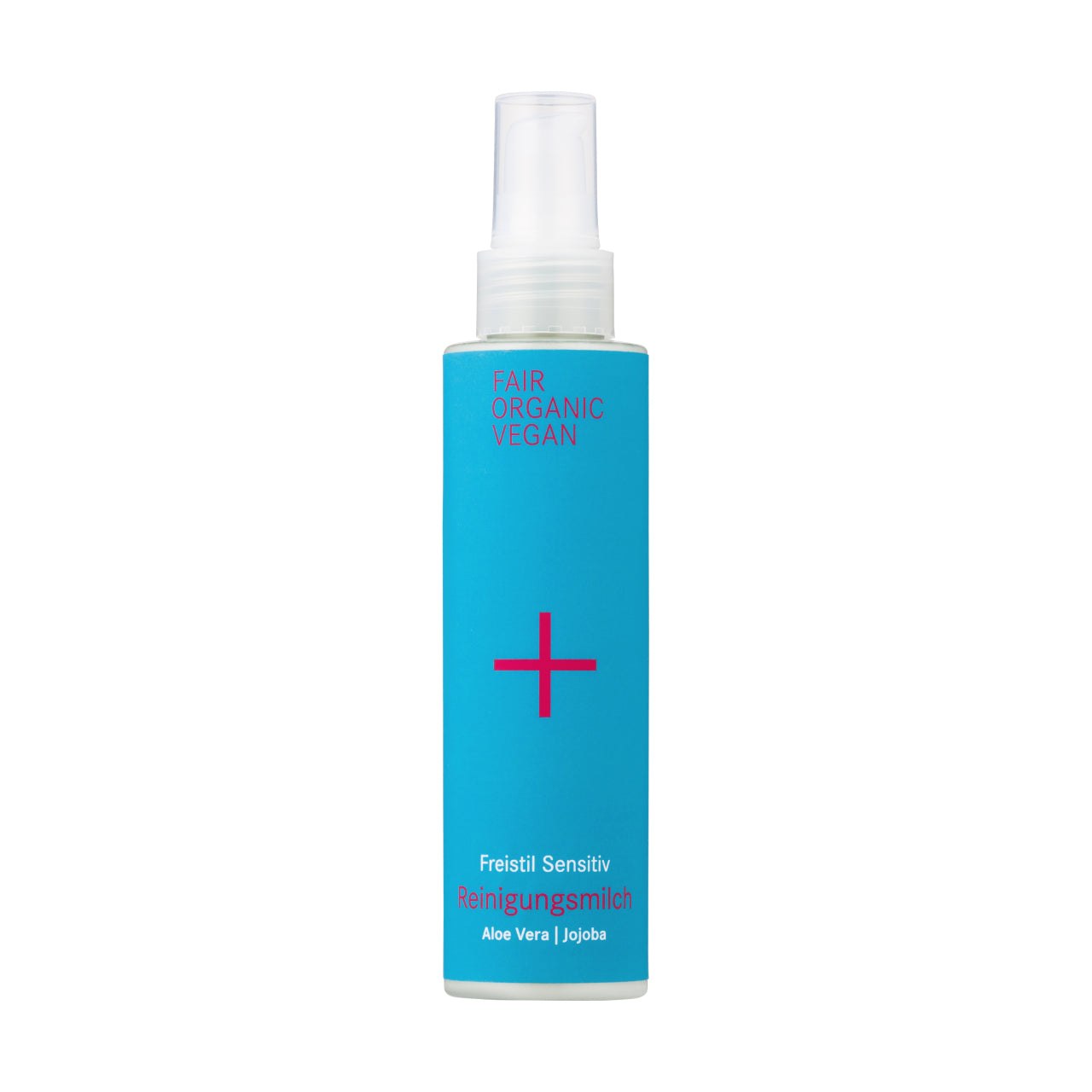 i+m - Freistil Sensitiv Reinigungsmilch parfumfrei 150ml - WERTE FREUNDE