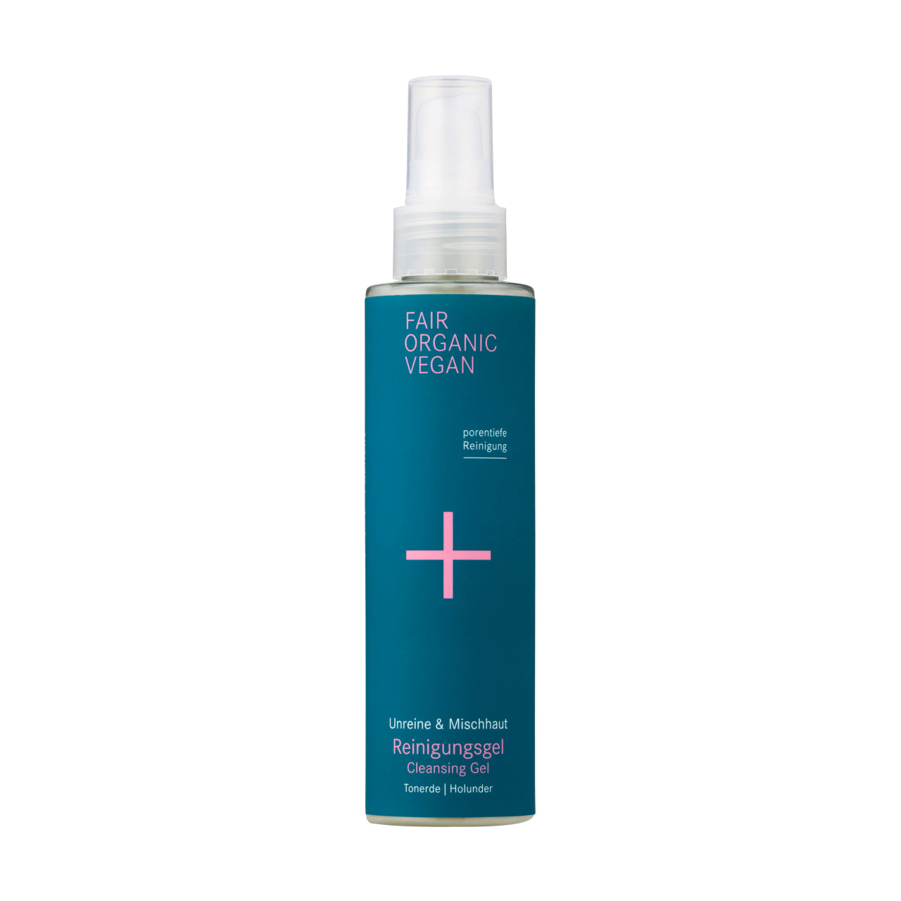 i+m - Phyto Balance Reinigungsgel Tonerde Holunder 150ml - WERTE FREUNDE