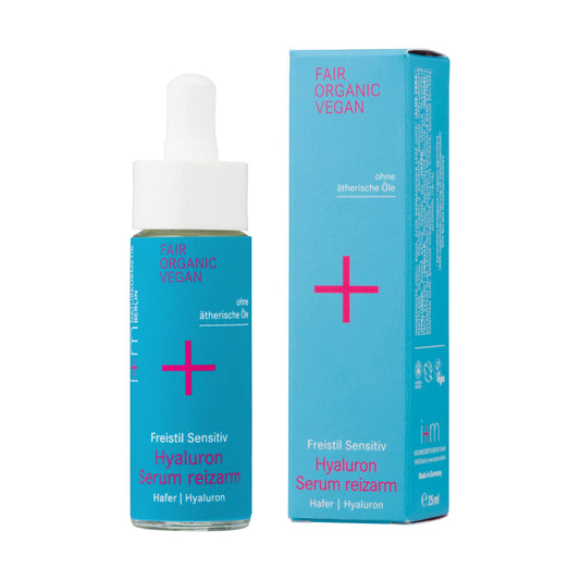i+m - Hyaluron Serum reizarm 25ml - WERTE FREUNDE
