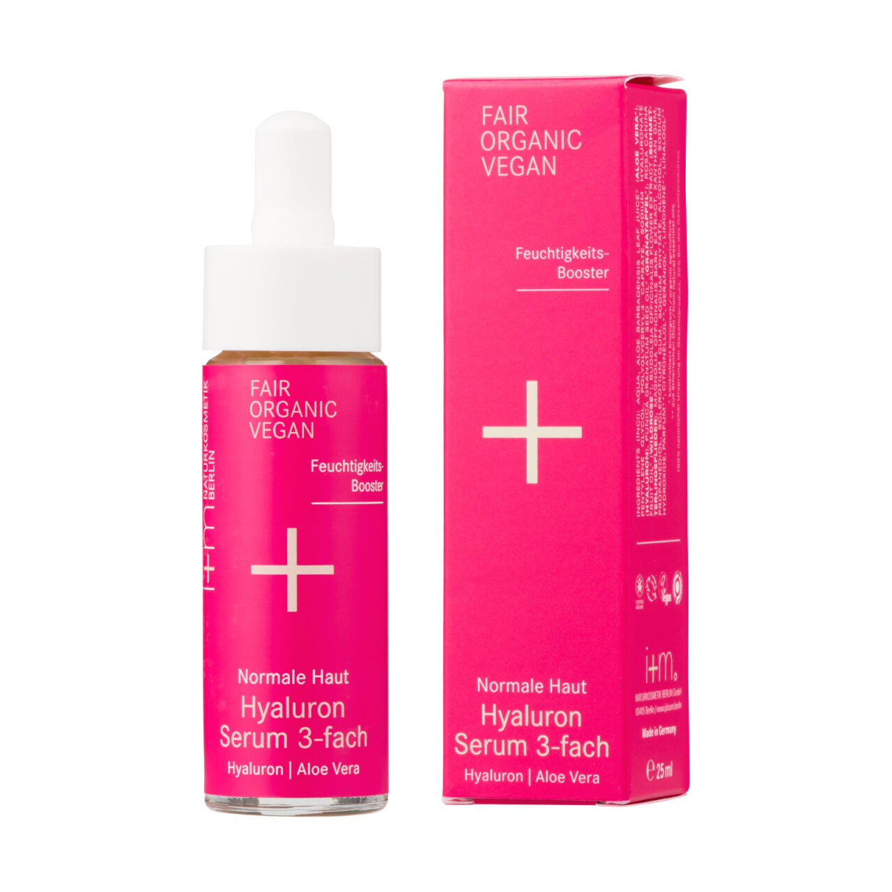 i+m - Hydro Perform Hyaluron Serum 3-fachHyaluron Aloe Vera 25ml - WERTE FREUNDE