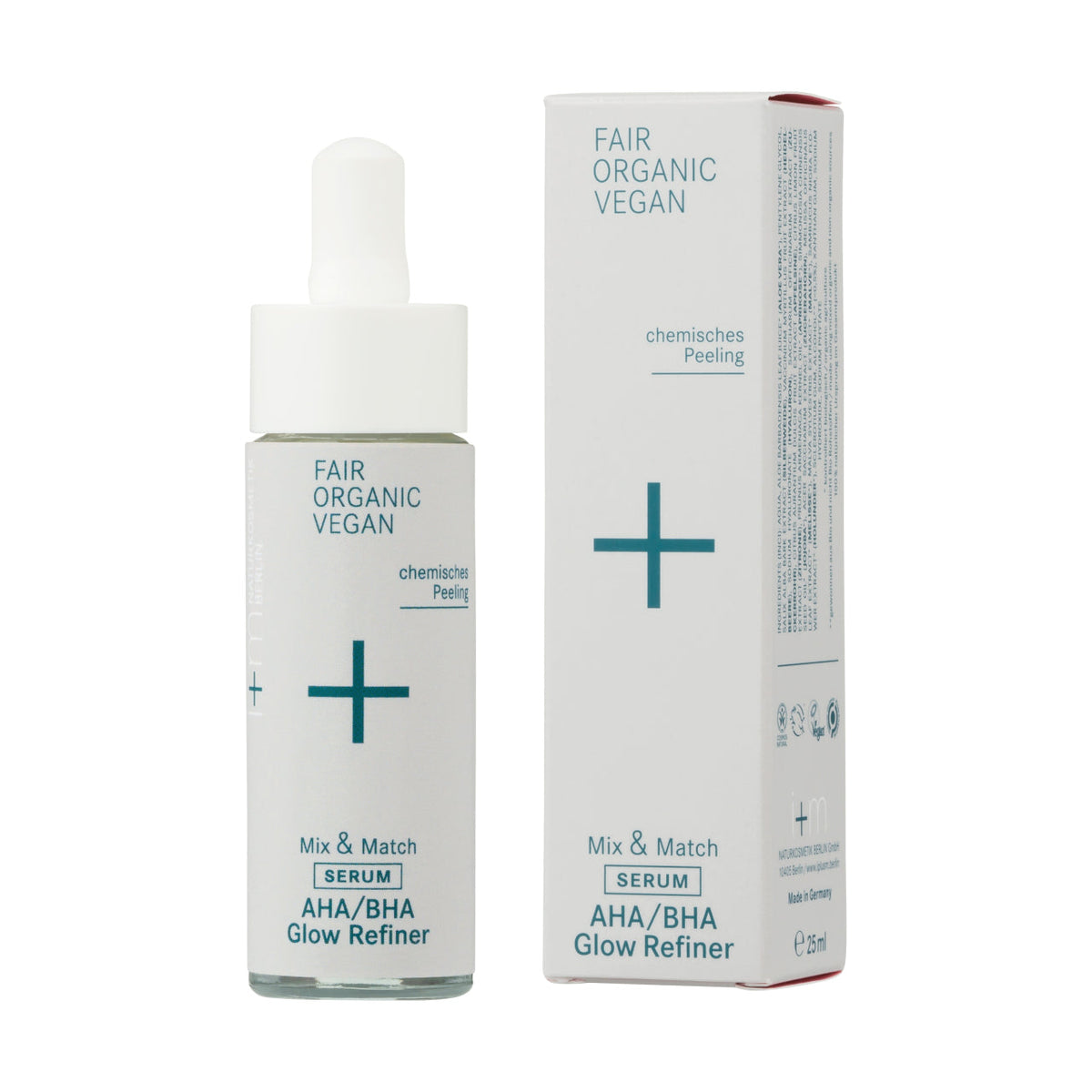 i+m - Mix & Match AHA/BHA Glow Refiner 25 ml - WERTE FREUNDE