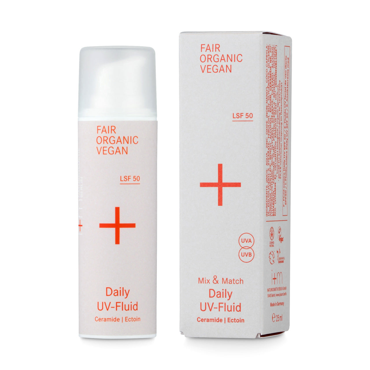 i+m - Mix & Match Daily UV-Fluid LSF 50 30 ml - WERTE FREUNDE