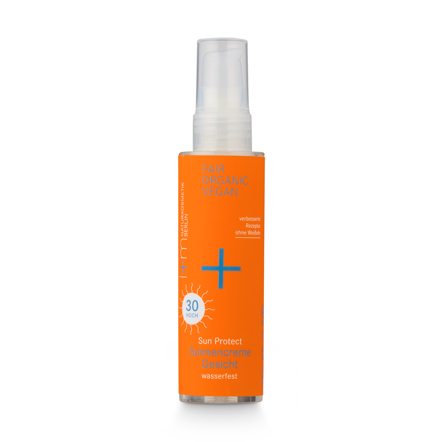 i+m - Sun Protect Sonnencreme Gesicht LSF 30 50ml - WERTE FREUNDE
