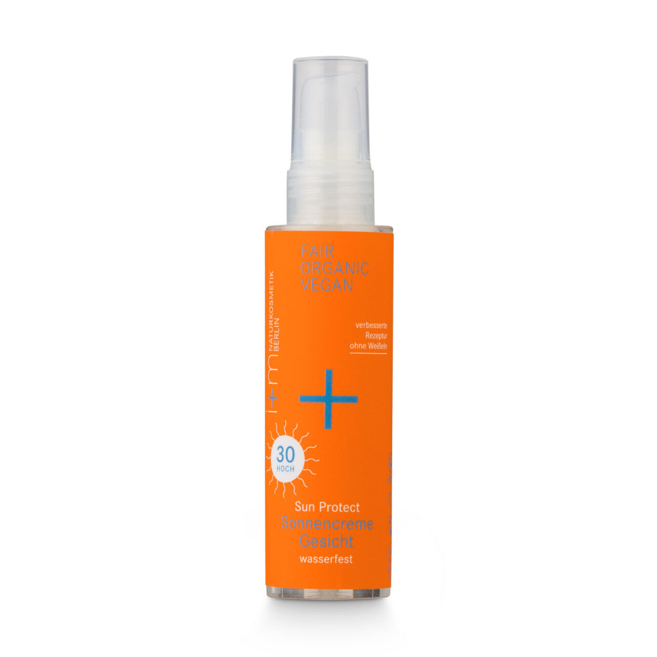 i+m - Sun Protect Sonnencreme Gesicht LSF 30 50ml - WERTE FREUNDE