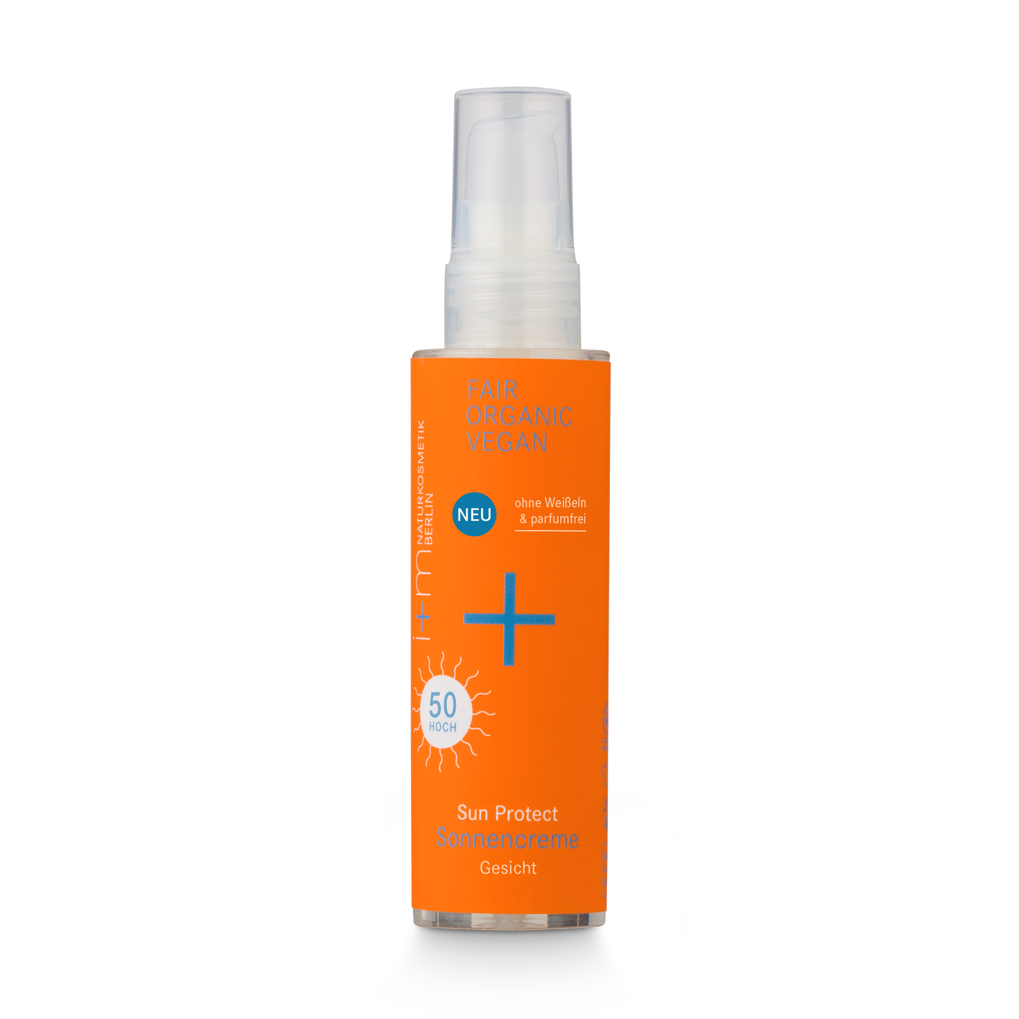i+m - Sun Protect Sonnencreme Gesicht LSF 50 50ml - WERTE FREUNDE