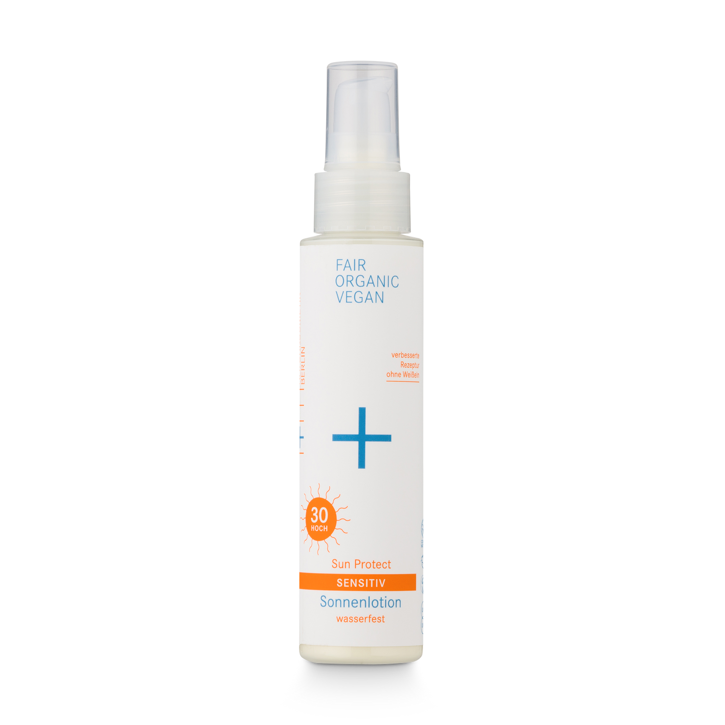 i+m - Sun Protect Sonnenlotion Sensitiv LSF 30 100ml - WERTE FREUNDE