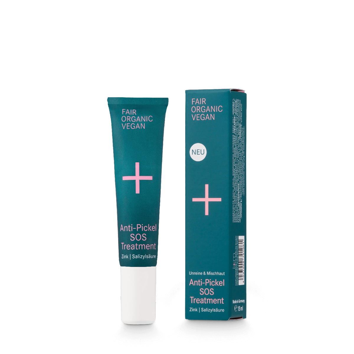 i+m - Anti-Pickel SOS Treatment 15ml - WERTE FREUNDE