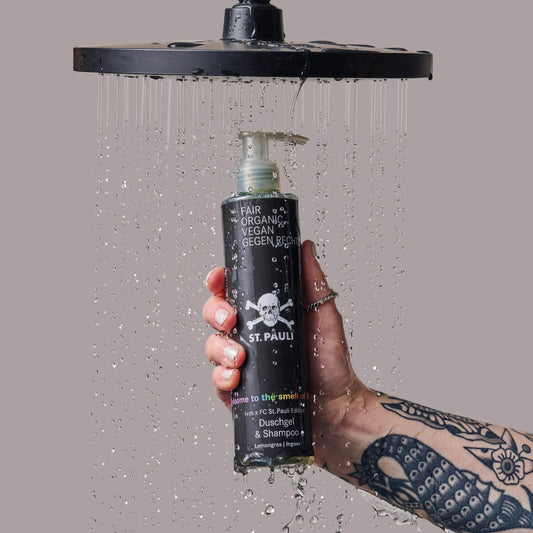 i+m - St. Pauli Edition 2in1 Duschgel & Shampoo 250ml - WERTE FREUNDE