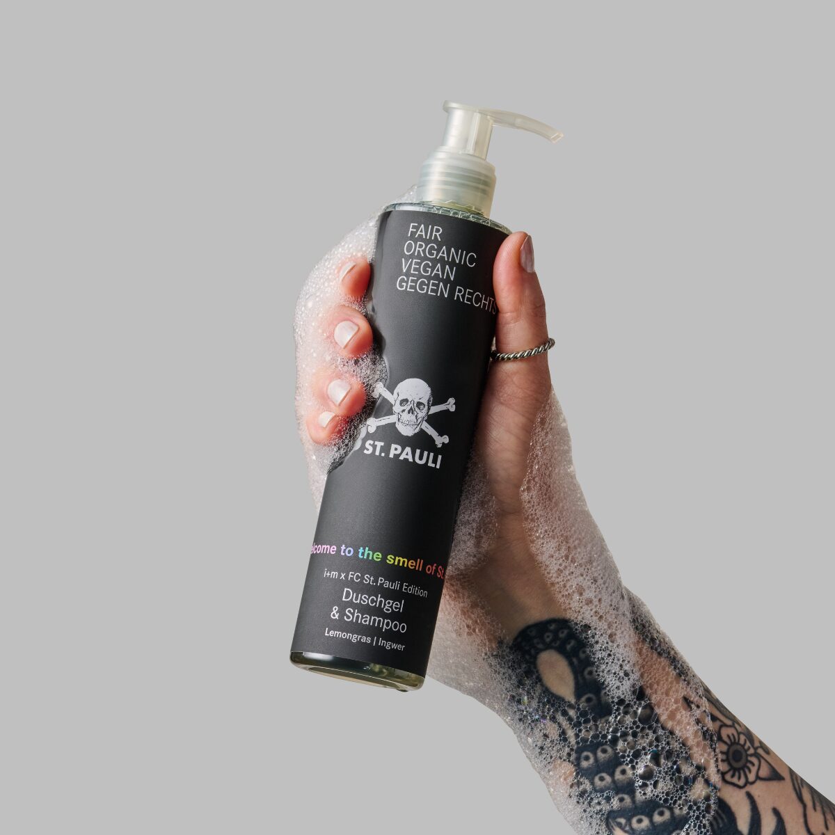i+m - St. Pauli Edition 2in1 Duschgel & Shampoo 250ml - WERTE FREUNDE