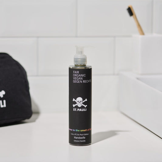 i+m - St. Pauli Edition Handseife 250ml - WERTE FREUNDE
