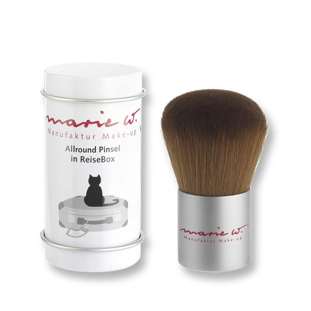Marie W. - Allround Pinsel mit Reisebox 1Stk. - WERTE FREUNDE