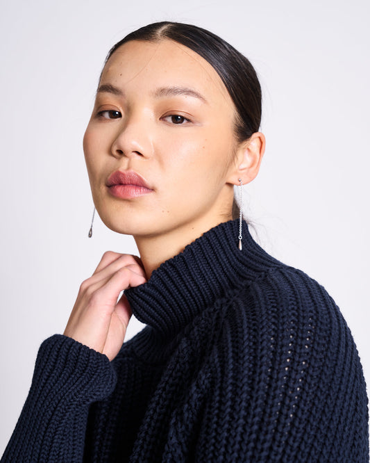 JAN N JUNE - OLA Jumper nightfall - WERTE FREUNDE