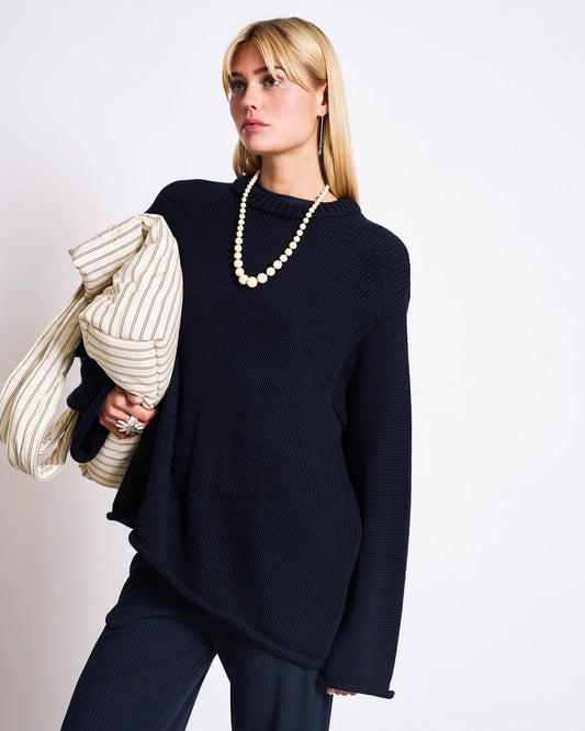 JAN N JUNE - SONA Jumper nightfall - WERTE FREUNDE