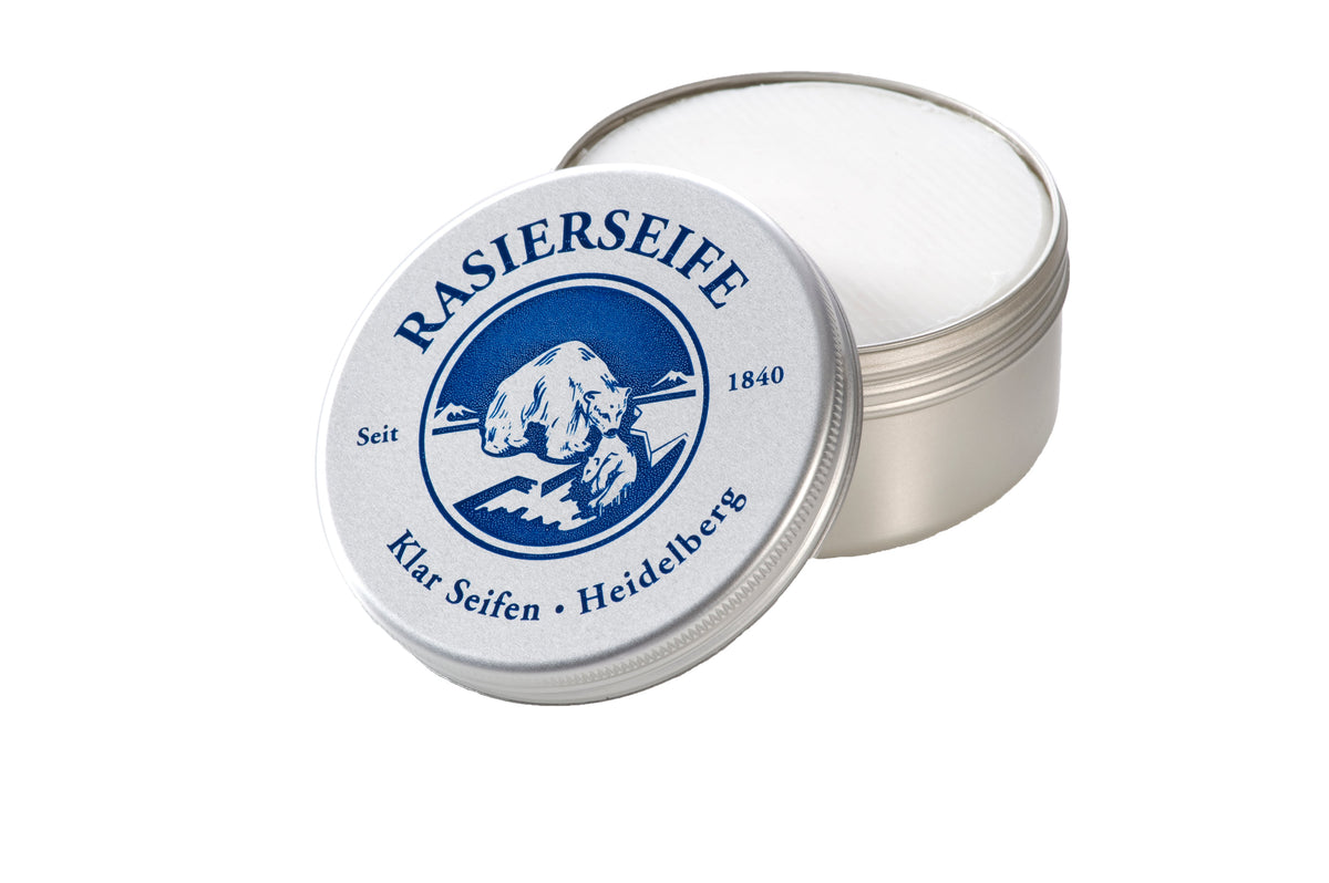 Klar's - Rasierseife Klassik - 110 g - WERTE FREUNDE