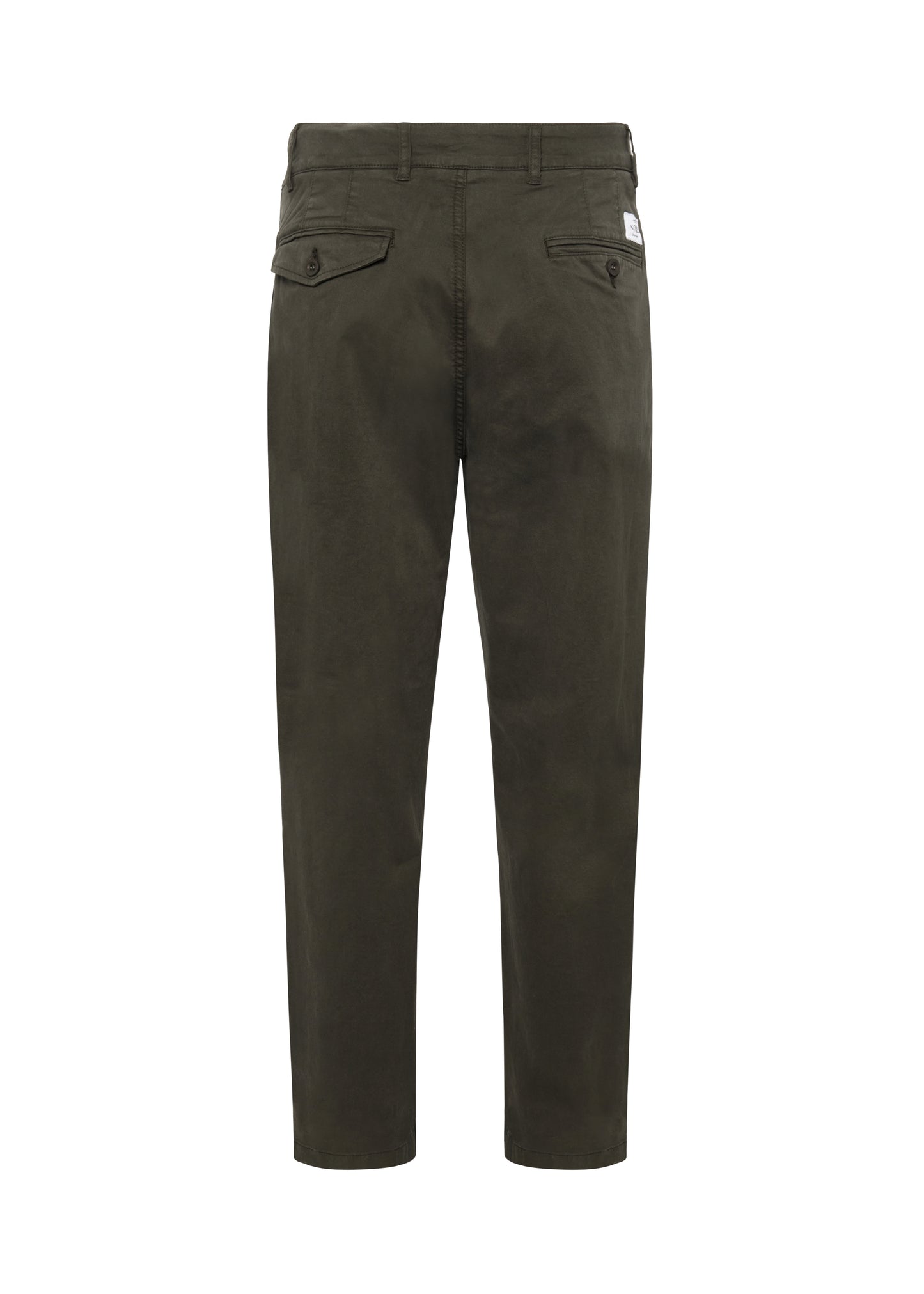 Klitmøller - Kristian twill pant Olive - WERTE FREUNDE