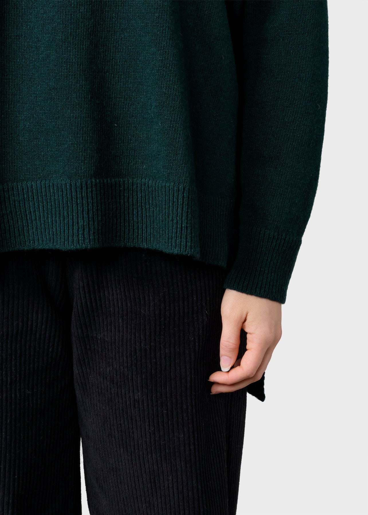 Klitmøller - Cirkeline knit Moss Green - WERTE FREUNDE