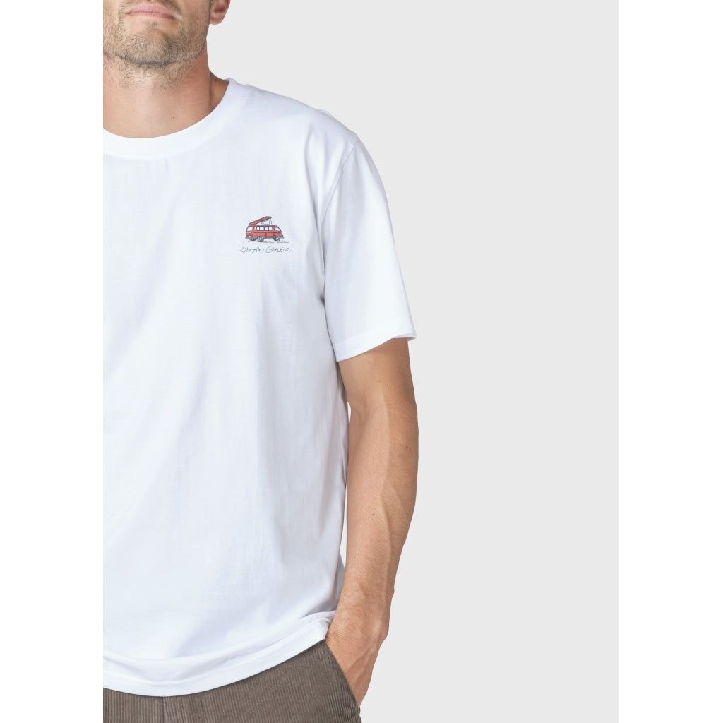 Klitmøller - Noel tee White - WERTE FREUNDE