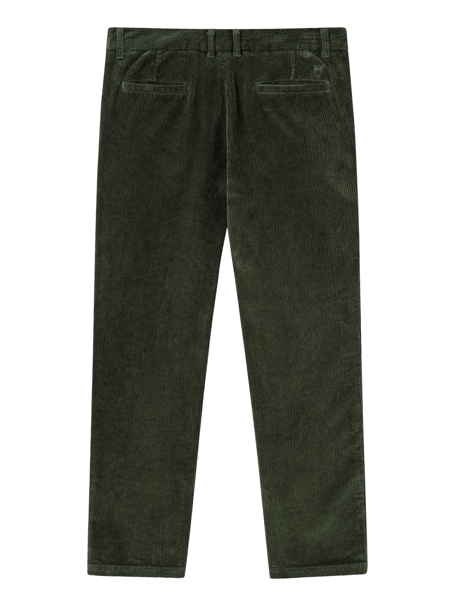 KCA - Organic Cotton CHUCK Corduroy Pants Forrest Night - WERTE FREUNDE